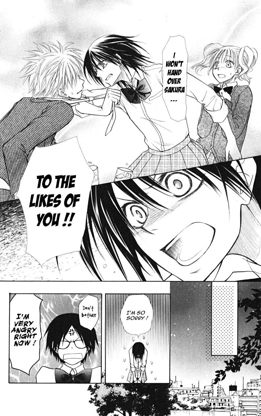 Kaichou wa Maid-sama! Chapter 20 page 34 - Chapter 20: Sakura's Love is the Indies