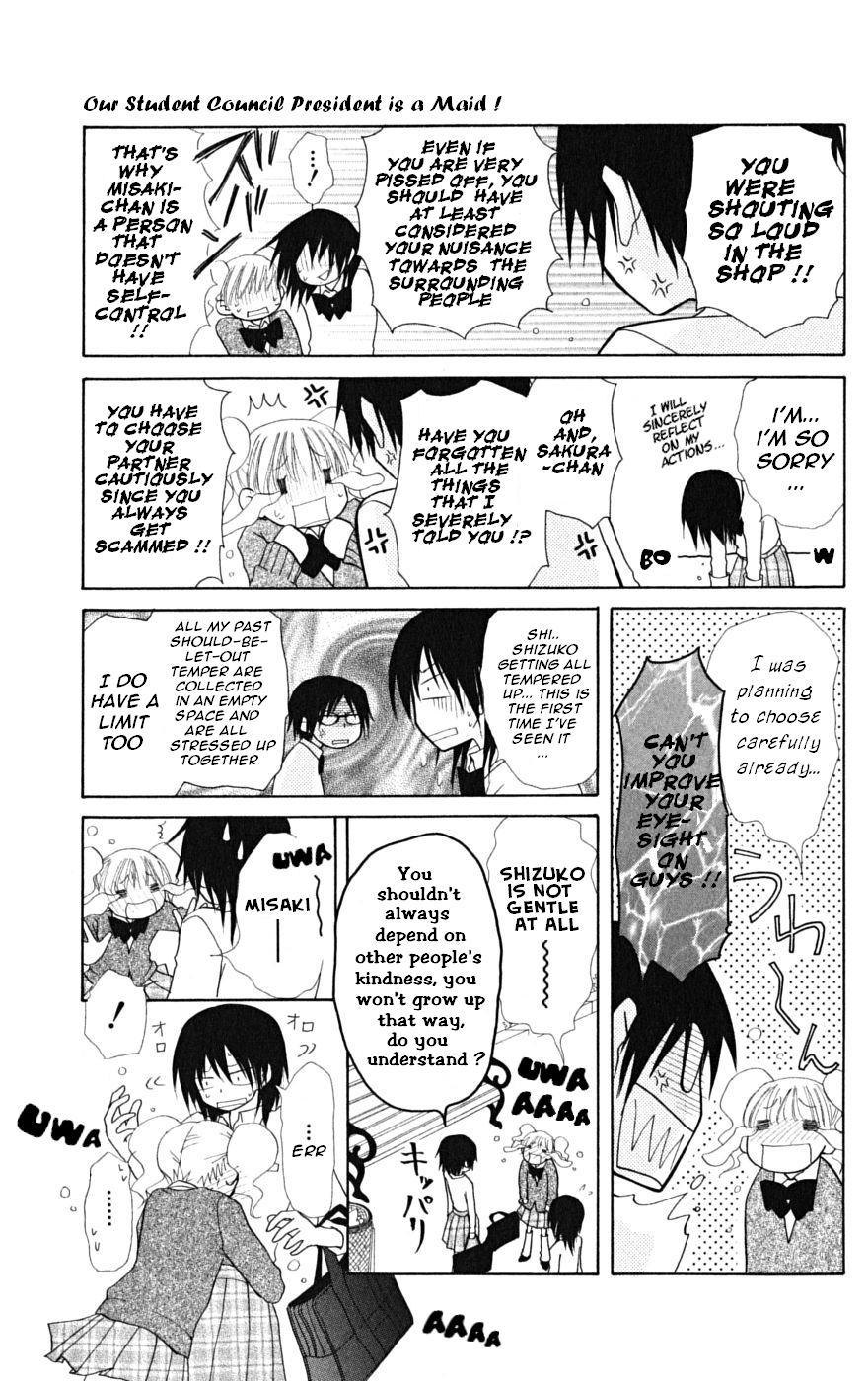 Kaichou wa Maid-sama! Chapter 20 page 35 - Chapter 20: Sakura's Love is the Indies