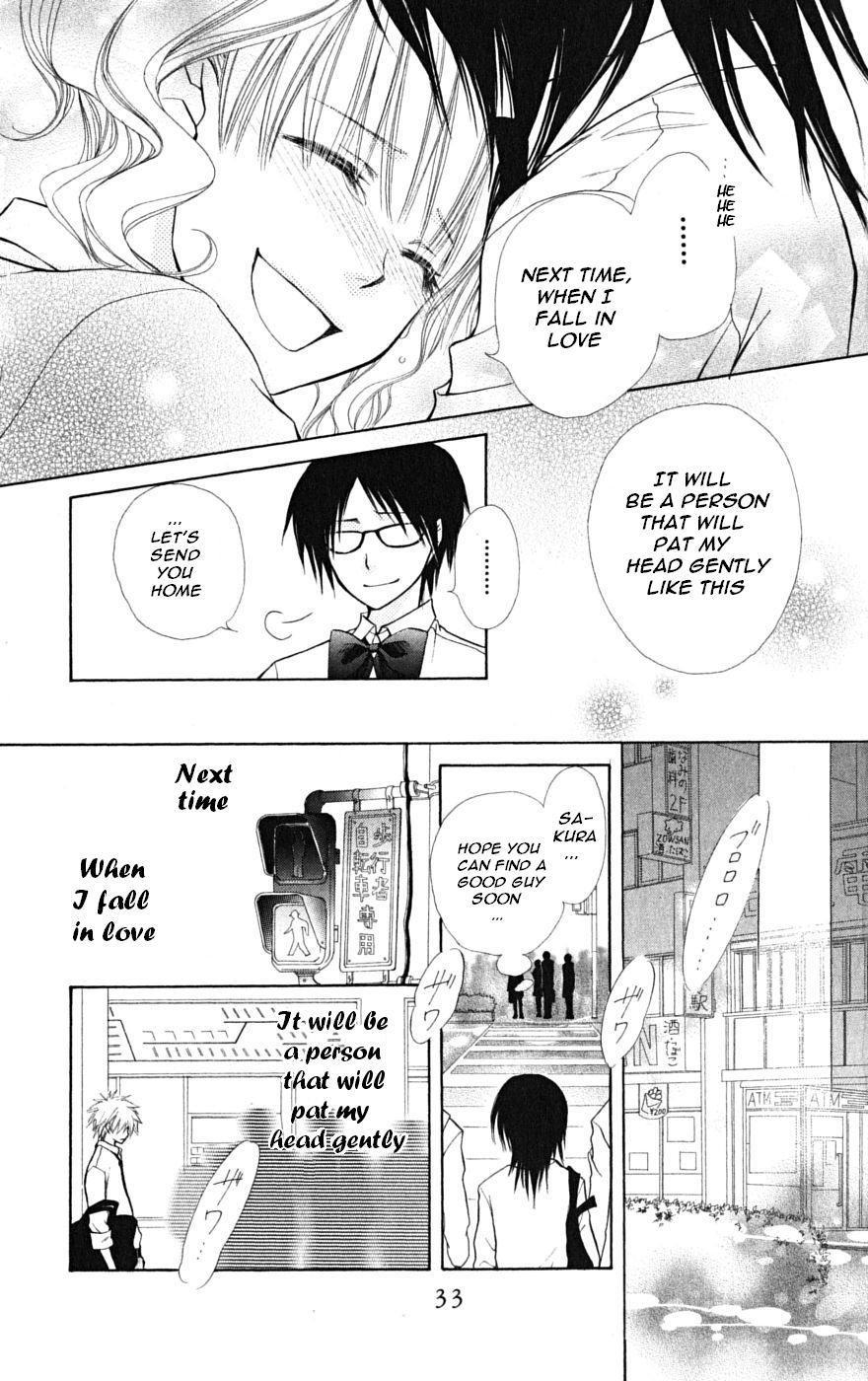 Kaichou wa Maid-sama! Chapter 20 page 37 - Chapter 20: Sakura's Love is the Indies
