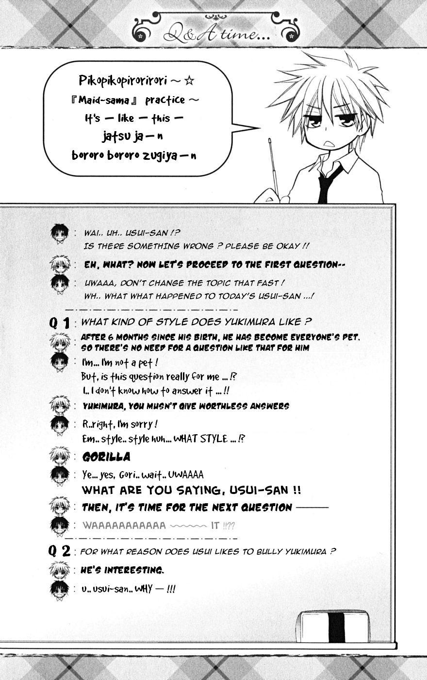 Kaichou wa Maid-sama! Chapter 20 page 40 - Chapter 20: Sakura's Love is the Indies