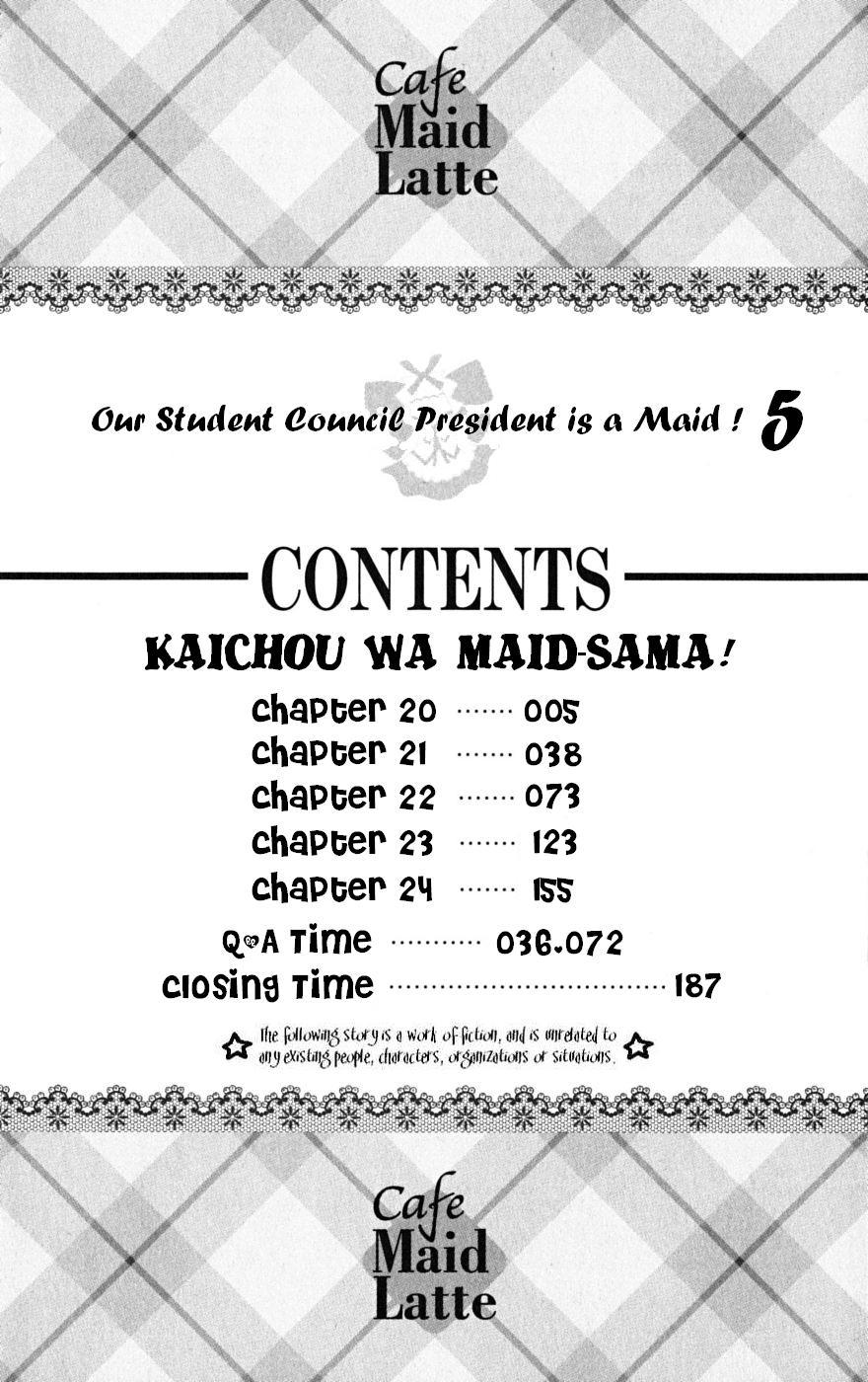 Kaichou wa Maid-sama! Chapter 20 page 8 - Chapter 20: Sakura's Love is the Indies