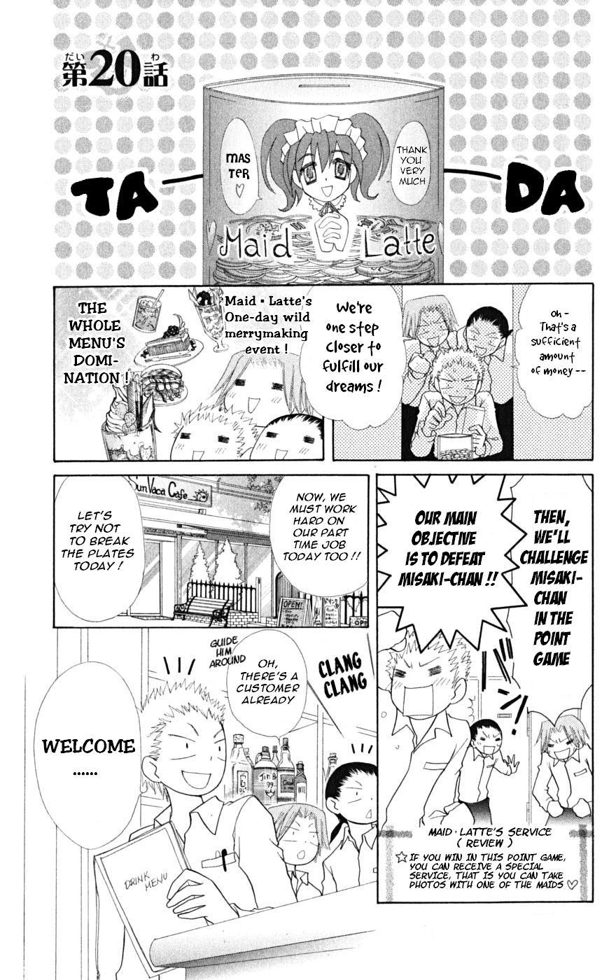 Kaichou wa Maid-sama! Chapter 20 page 9 - Chapter 20: Sakura's Love is the Indies
