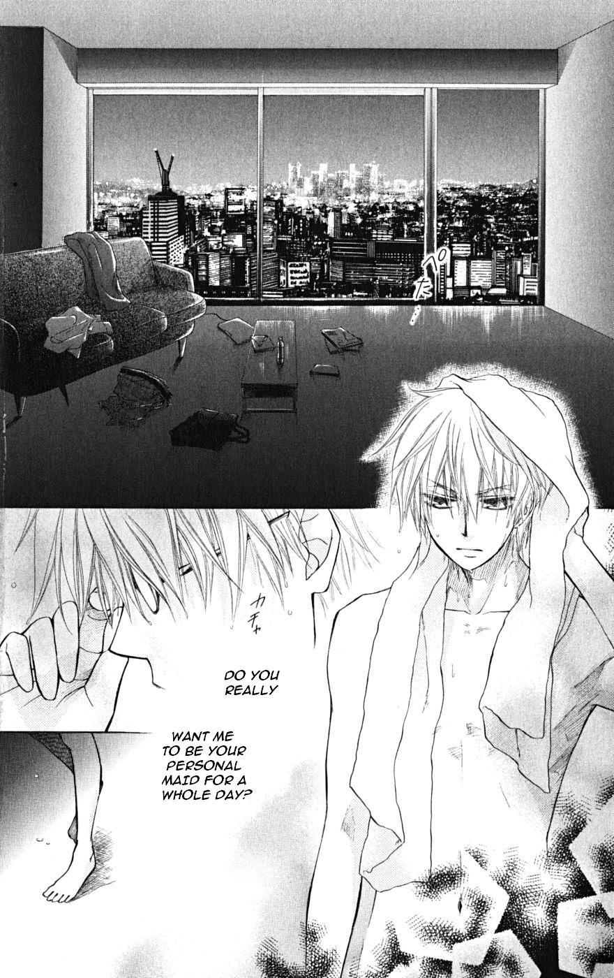 Kaichou wa Maid-sama! Chapter 21 page 10 - Chapter 21