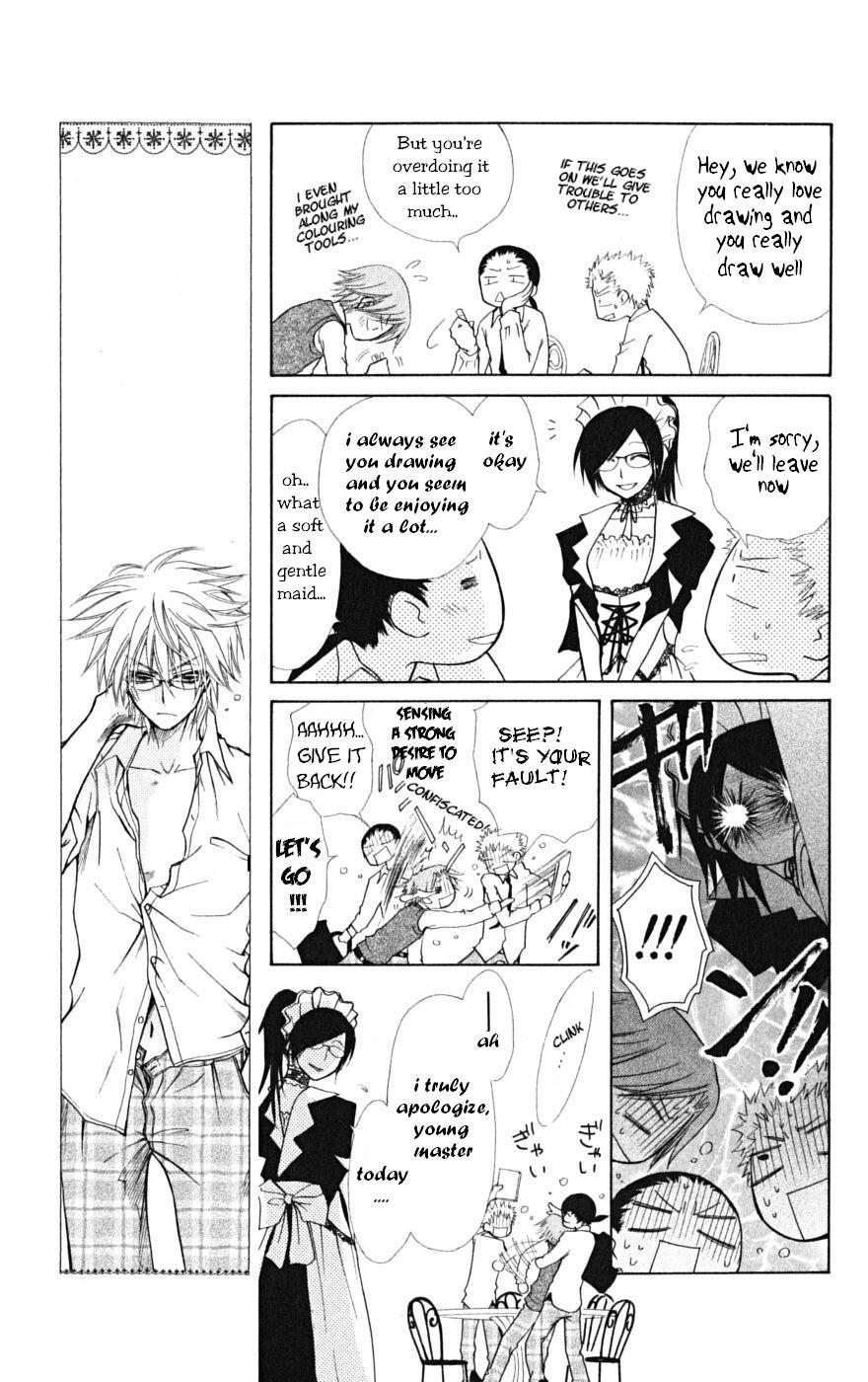 Kaichou wa Maid-sama! Chapter 21 page 13 - Chapter 21