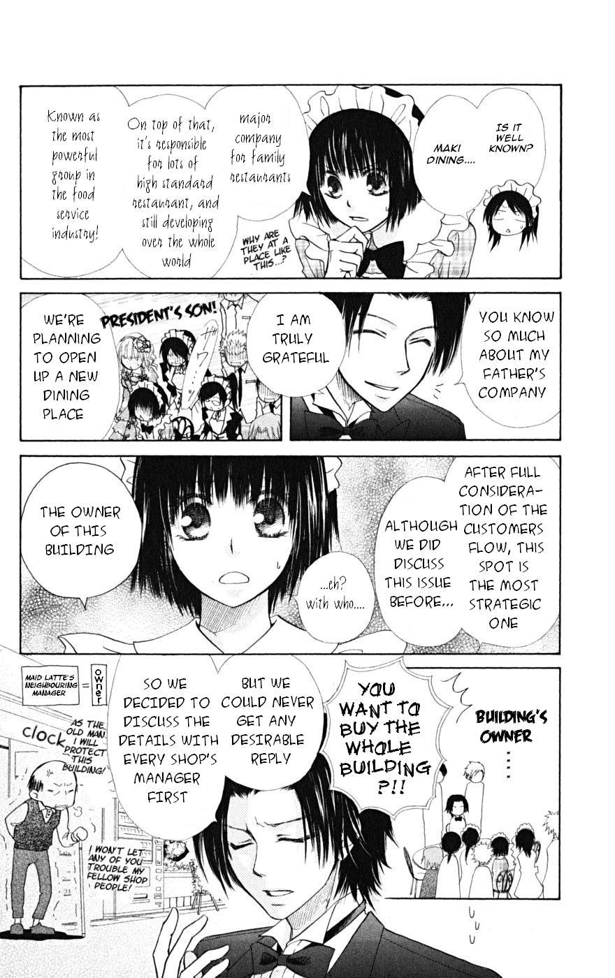 Kaichou wa Maid-sama! Chapter 21 page 16 - Chapter 21