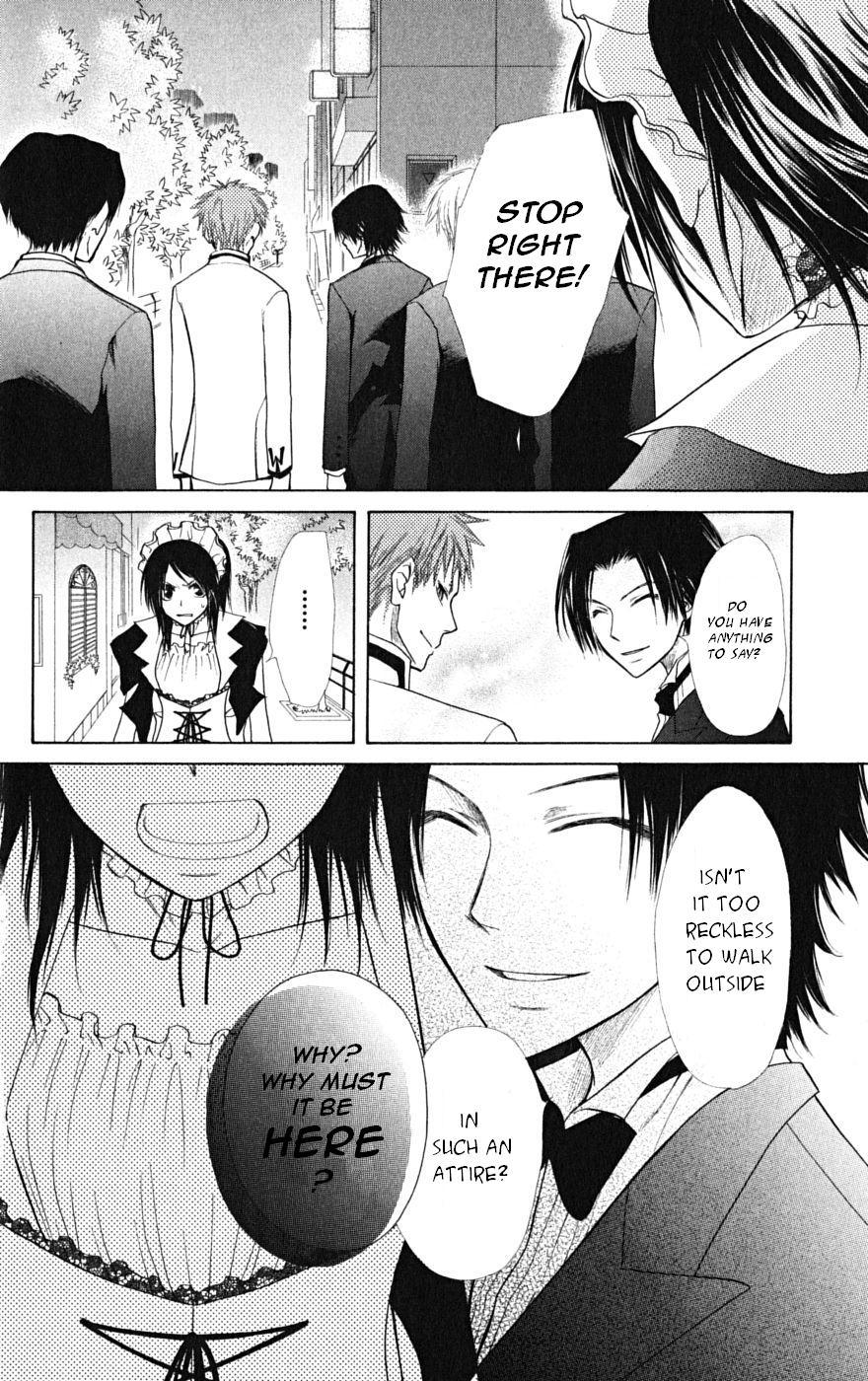 Kaichou wa Maid-sama! Chapter 21 page 24 - Chapter 21