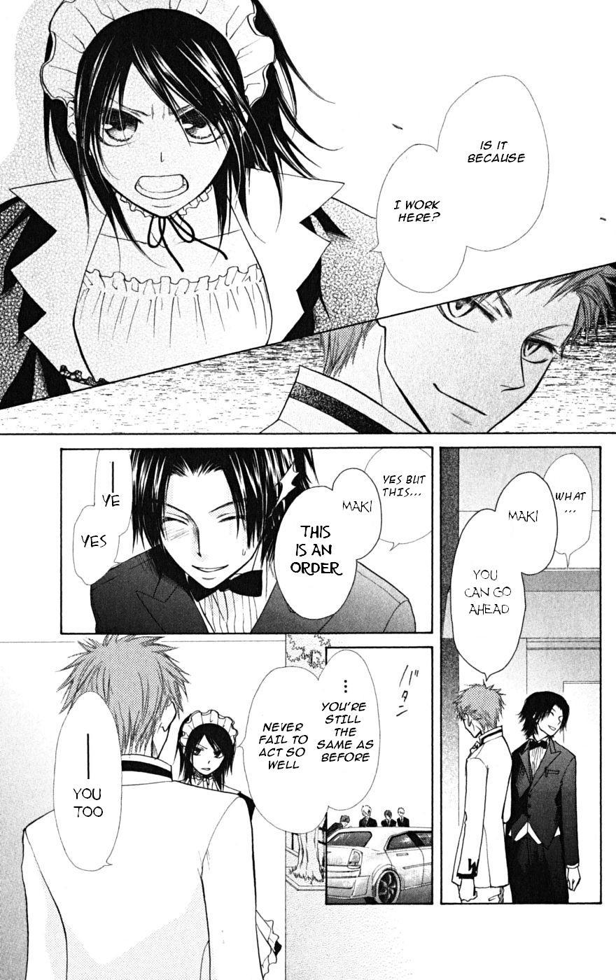 Kaichou wa Maid-sama! Chapter 21 page 25 - Chapter 21