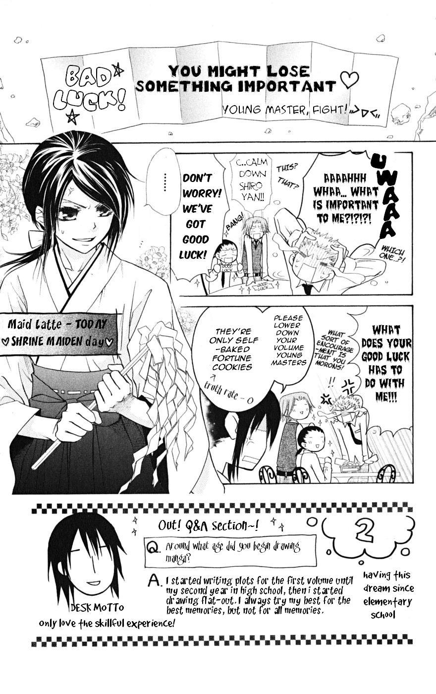 Kaichou wa Maid-sama! Chapter 21 page 3 - Chapter 21