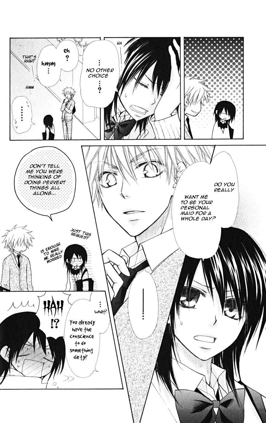 Kaichou wa Maid-sama! Chapter 21 page 8 - Chapter 21