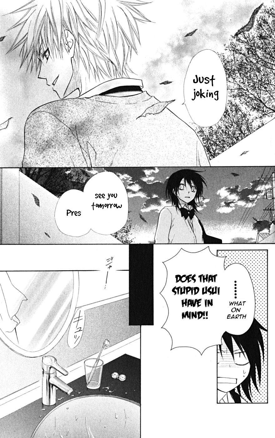 Kaichou wa Maid-sama! Chapter 21 page 9 - Chapter 21