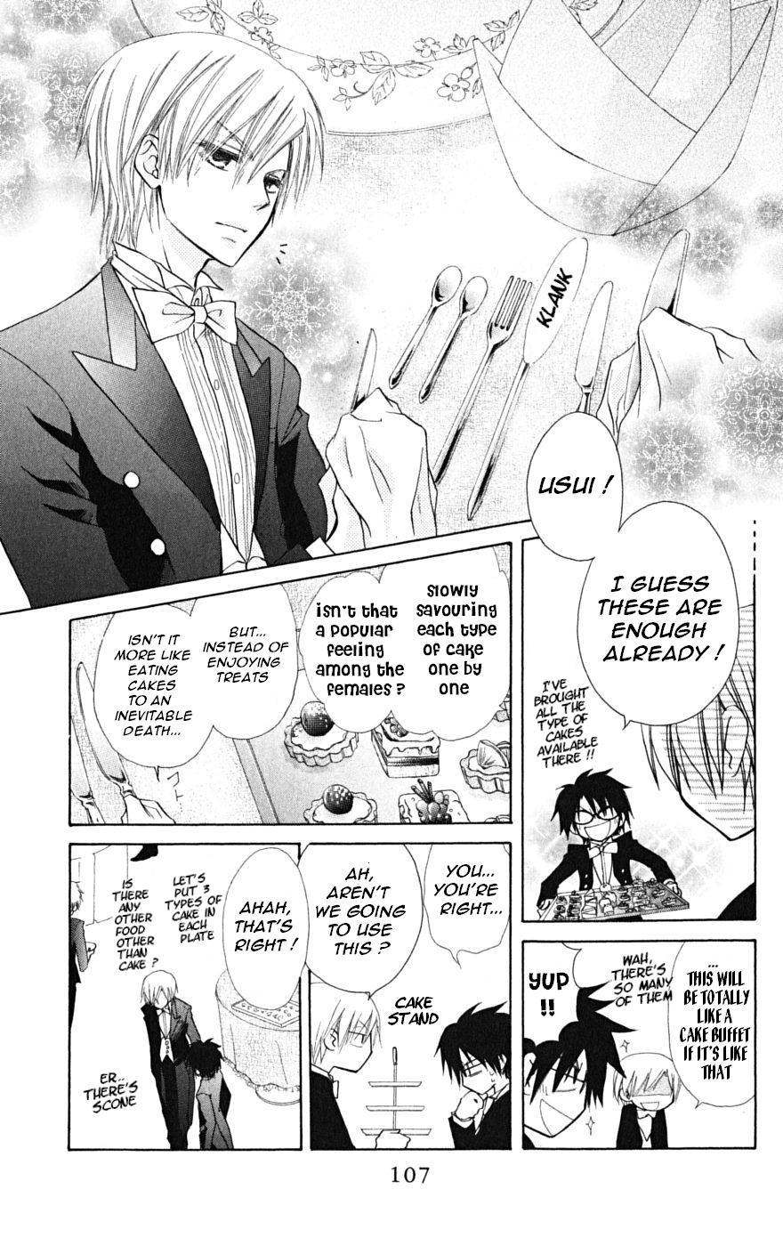 Kaichou wa Maid-sama! Chapter 22 page 34 - Chapter 22