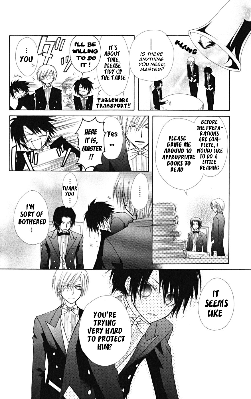 Kaichou wa Maid-sama! Chapter 23 page 17 - Chapter 23