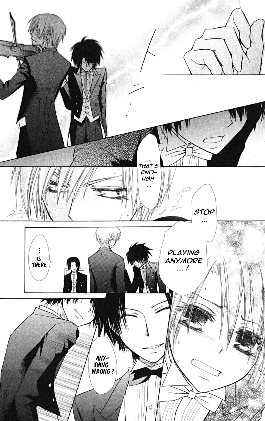 Kaichou wa Maid-sama! Chapter 23 page 24 - Chapter 23
