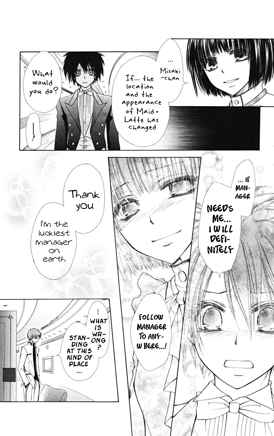Kaichou wa Maid-sama! Chapter 23 page 28 - Chapter 23