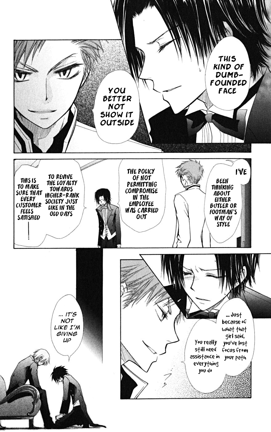 Kaichou wa Maid-sama! Chapter 23 page 29 - Chapter 23