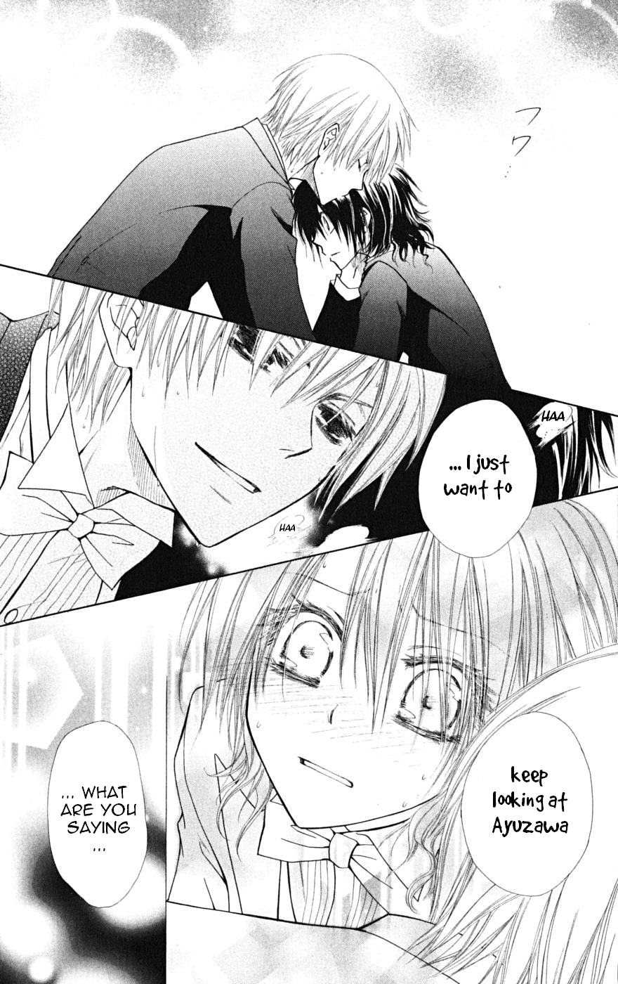 Kaichou wa Maid-sama! Chapter 23 page 31 - Chapter 23