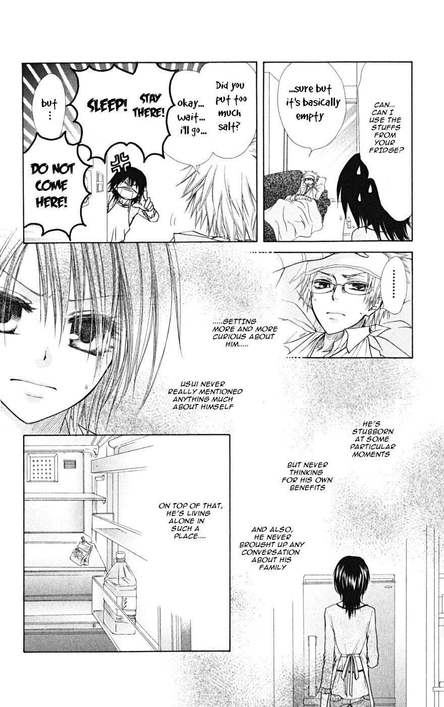 Kaichou wa Maid-sama! Chapter 24 page 13 - Chapter 24: First Time Visit to Usui's... House?