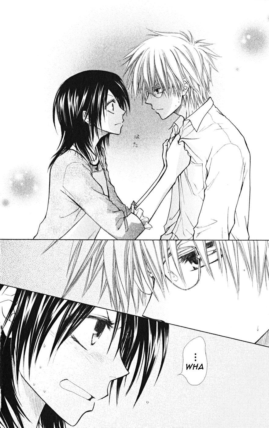 Kaichou wa Maid-sama! Chapter 24 page 21 - Chapter 24: First Time Visit to Usui's... House?
