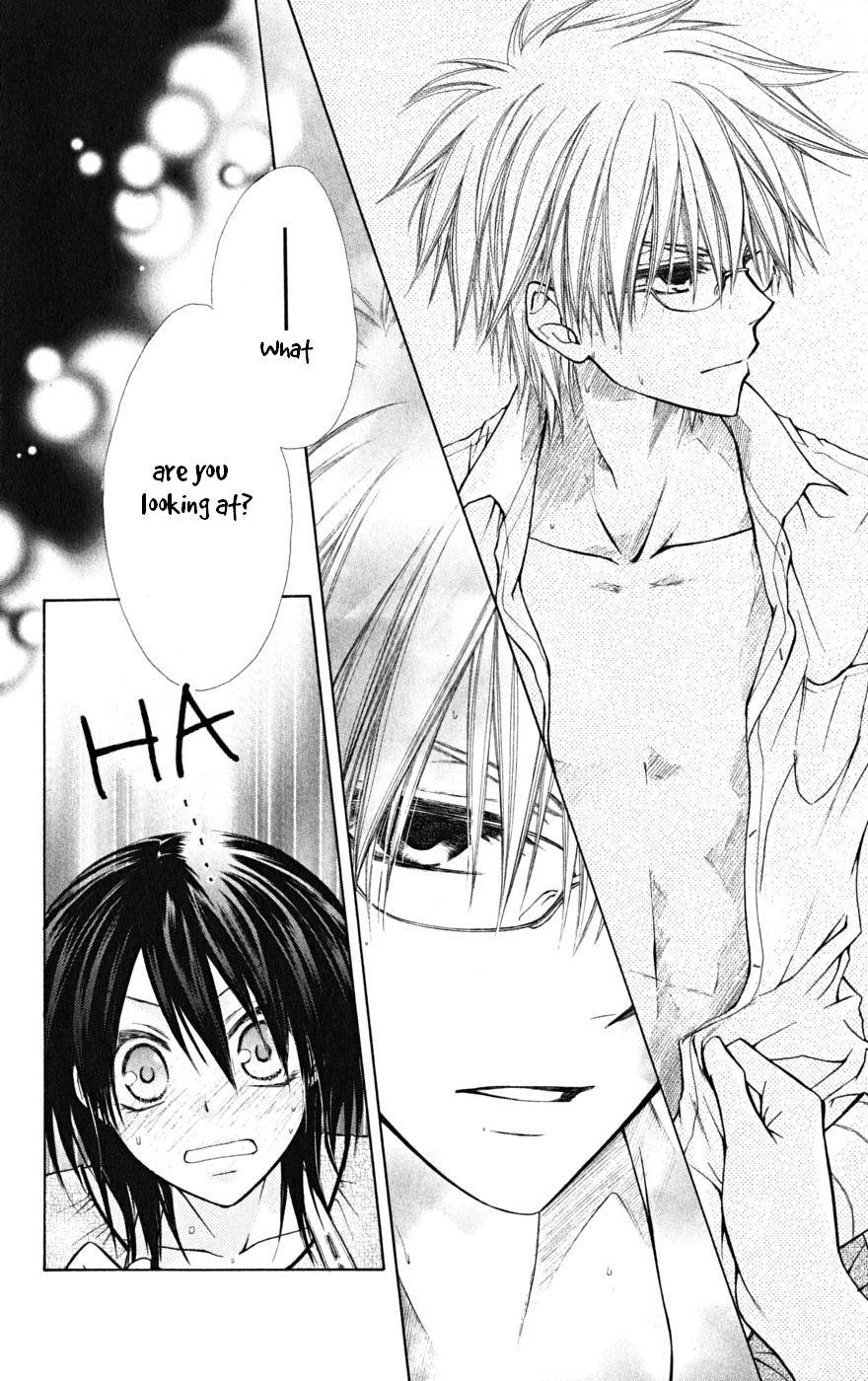 Kaichou wa Maid-sama! Chapter 24 page 23 - Chapter 24: First Time Visit to Usui's... House?
