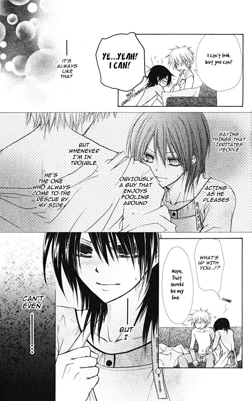 Kaichou wa Maid-sama! Chapter 24 page 24 - Chapter 24: First Time Visit to Usui's... House?