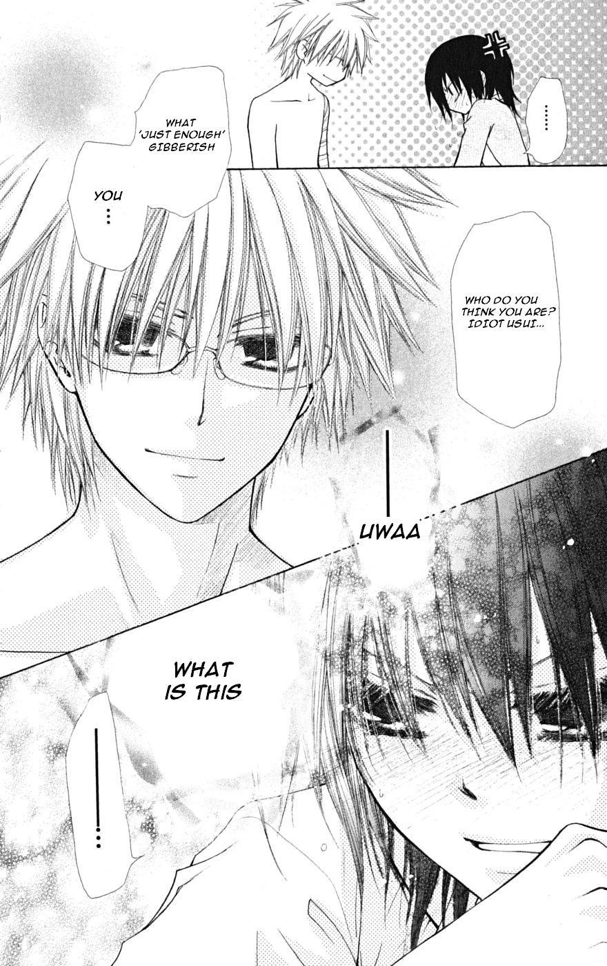 Kaichou wa Maid-sama! Chapter 24 page 31 - Chapter 24: First Time Visit to Usui's... House?