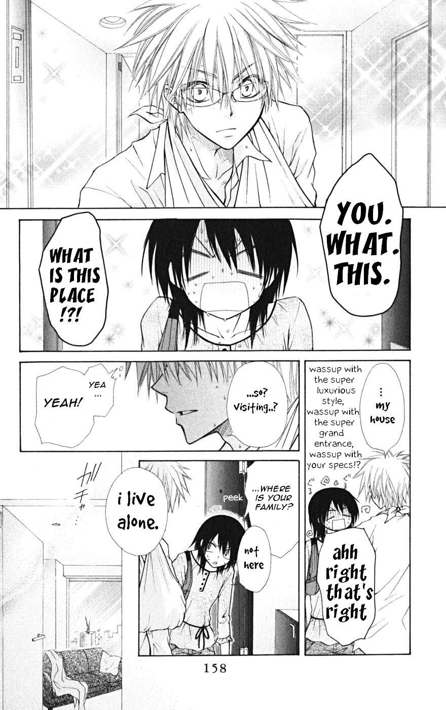 Kaichou wa Maid-sama! Chapter 24 page 5 - Chapter 24: First Time Visit to Usui's... House?
