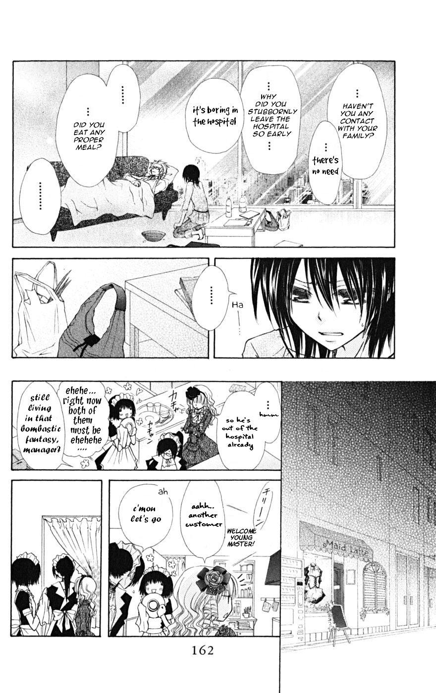 Kaichou wa Maid-sama! Chapter 24 page 9 - Chapter 24: First Time Visit to Usui's... House?