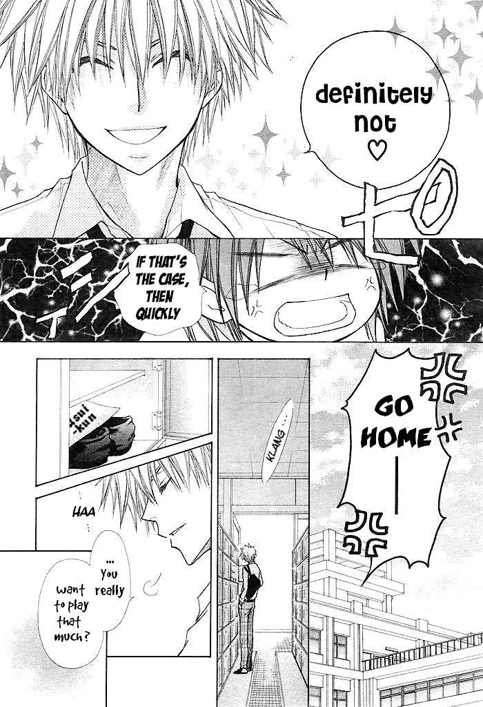 Kaichou wa Maid-sama! Chapter 25 page 21 - Chapter 25: The Transfer Student, Shintani Hinata, Appear