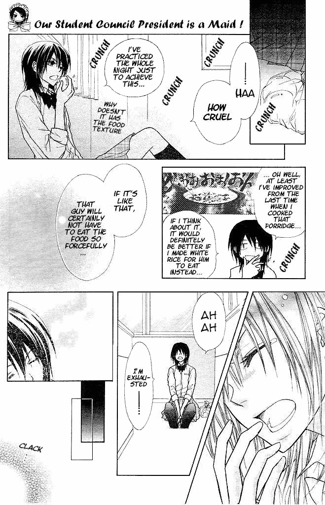 Kaichou wa Maid-sama! Chapter 25 page 35 - Chapter 25: The Transfer Student, Shintani Hinata, Appear