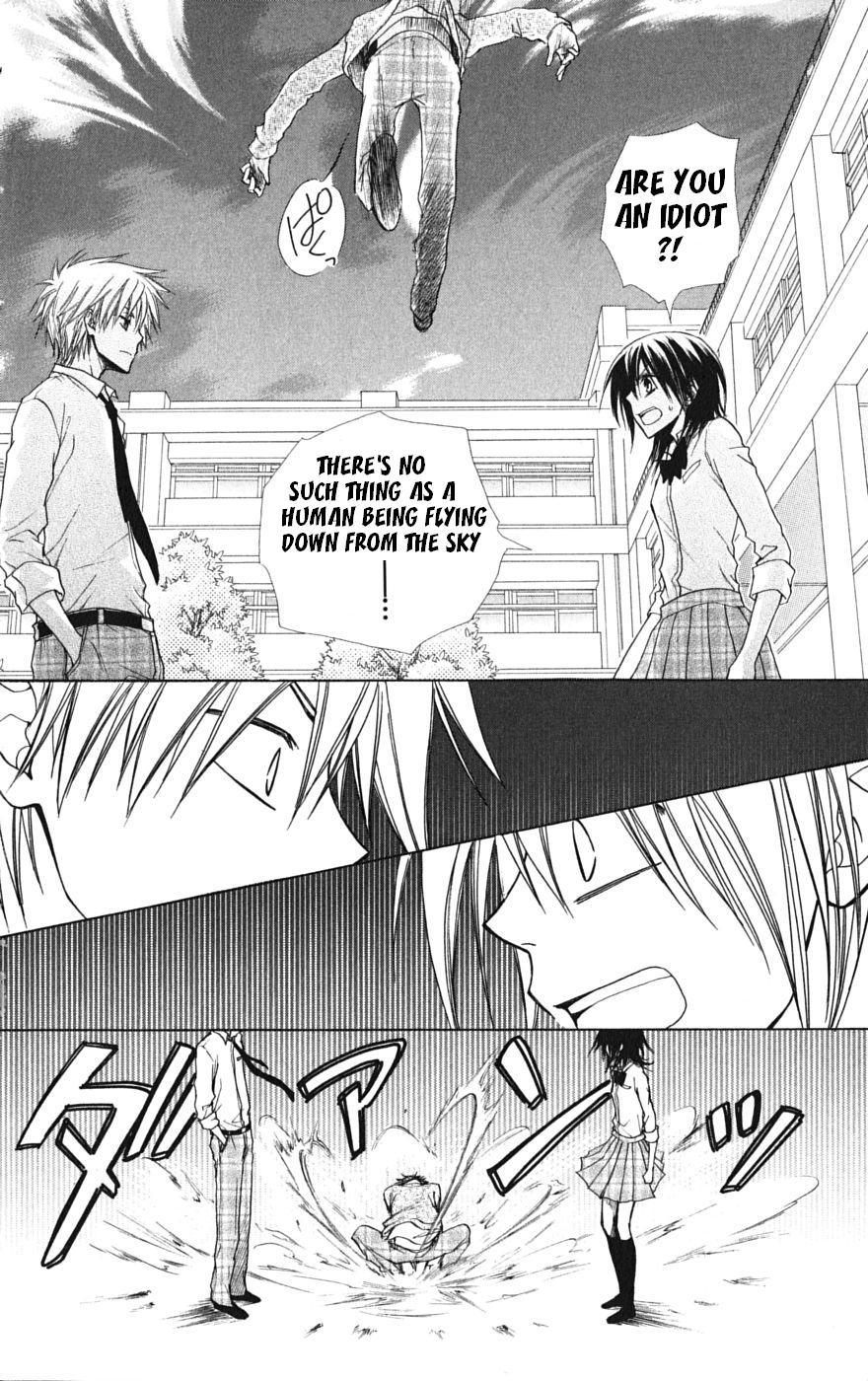 Kaichou wa Maid-sama! Chapter 26 page 10 - Chapter 26: The Transfer Student, Shintani Hinata, Appear