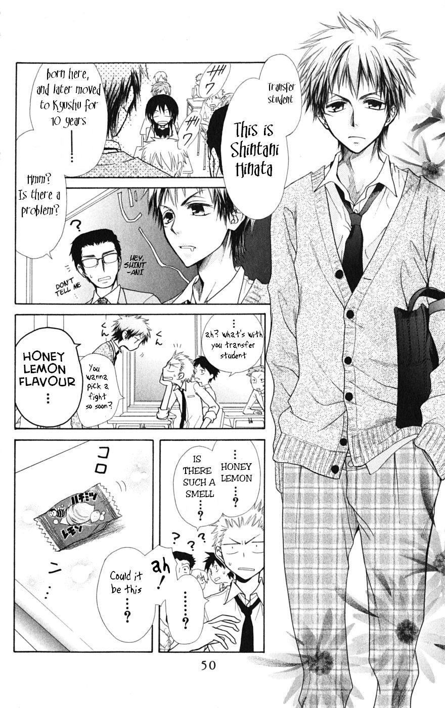 Kaichou wa Maid-sama! Chapter 26 page 12 - Chapter 26: The Transfer Student, Shintani Hinata, Appear