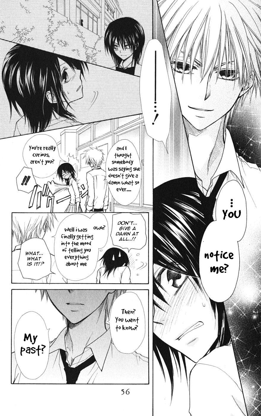 Kaichou wa Maid-sama! Chapter 26 page 18 - Chapter 26: The Transfer Student, Shintani Hinata, Appear