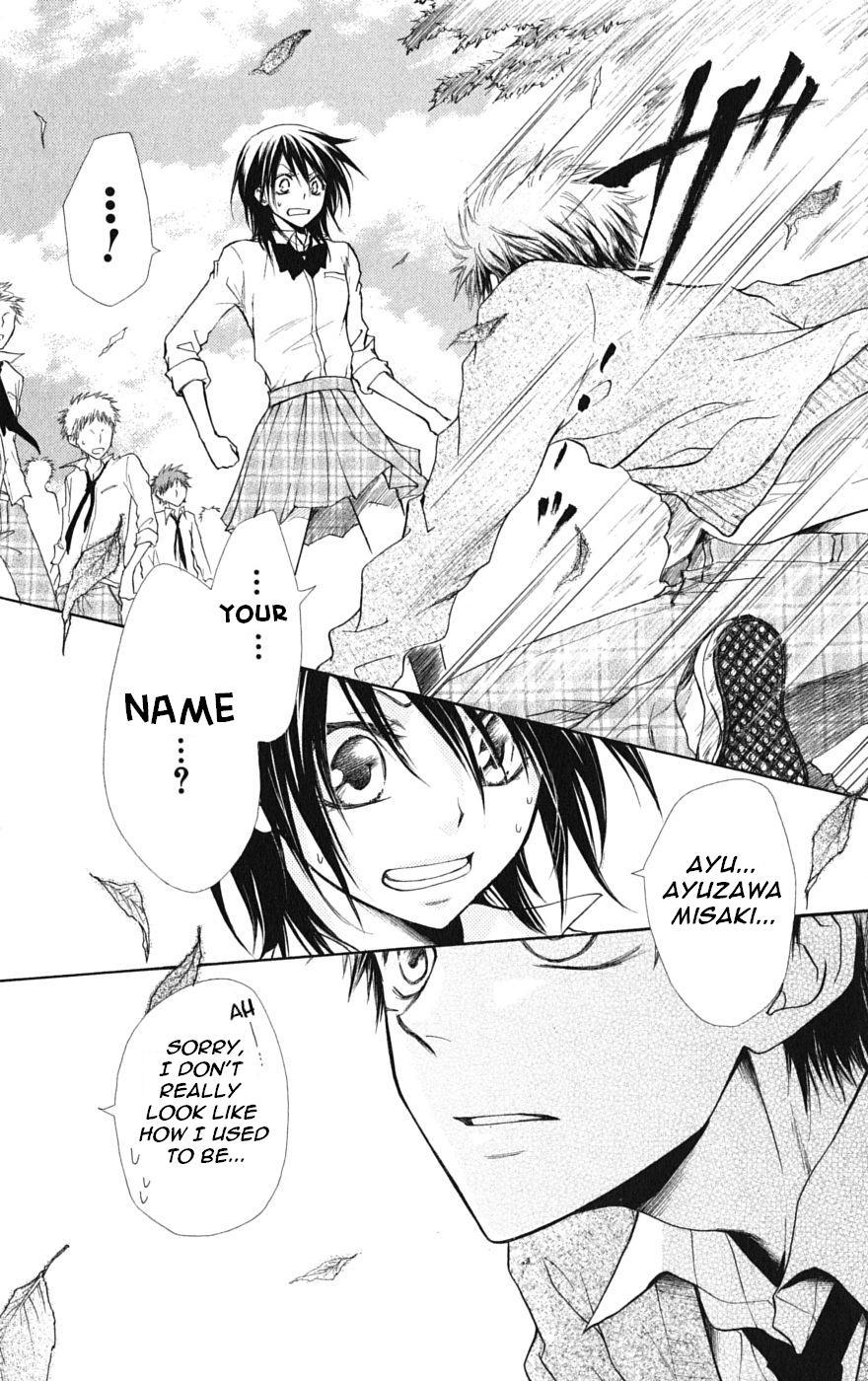 Kaichou wa Maid-sama! Chapter 26 page 31 - Chapter 26: The Transfer Student, Shintani Hinata, Appear