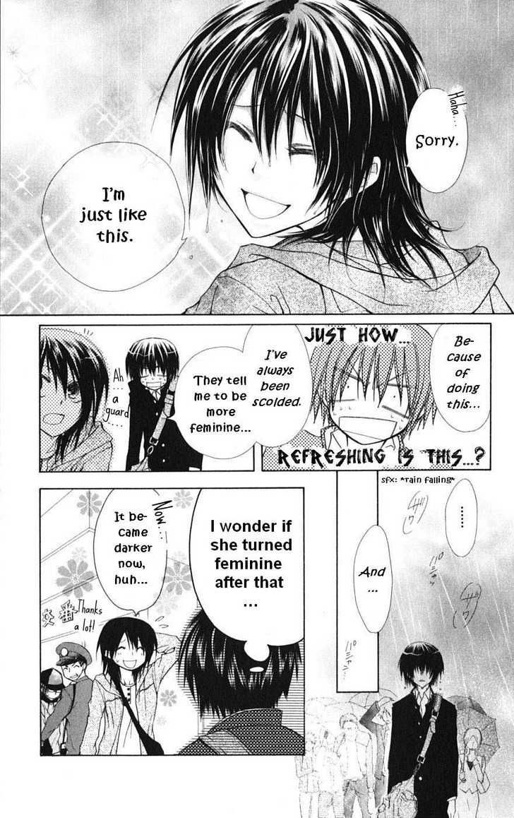Kaichou wa Maid-sama! Chapter 28.1 page 13 - Chapter 28.1: Blue Spring