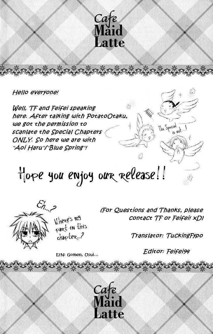 Kaichou wa Maid-sama! Chapter 28.1 page 17 - Chapter 28.1: Blue Spring