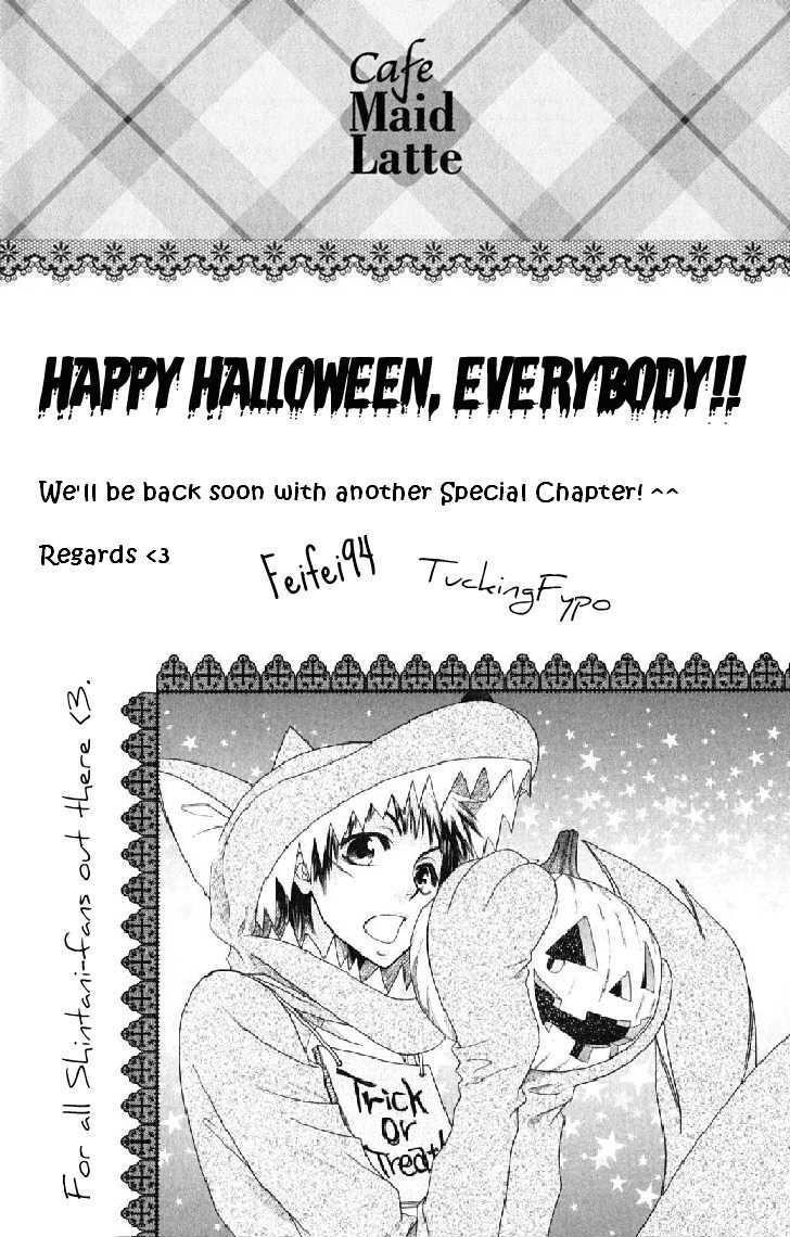 Kaichou wa Maid-sama! Chapter 28.1 page 18 - Chapter 28.1: Blue Spring