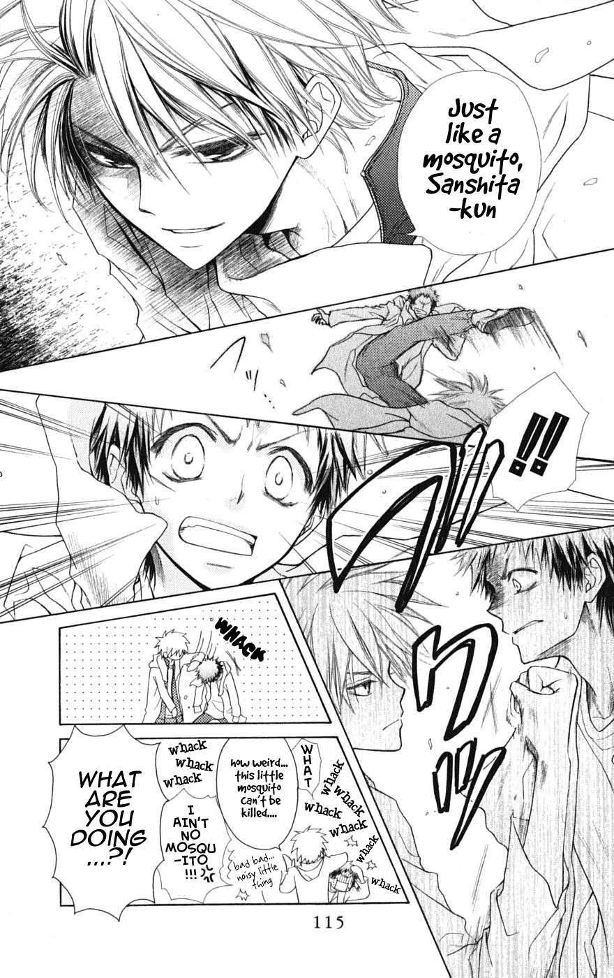Kaichou wa Maid-sama! Chapter 28 page 11 - Chapter 28: Outdoor School Camp Part 2