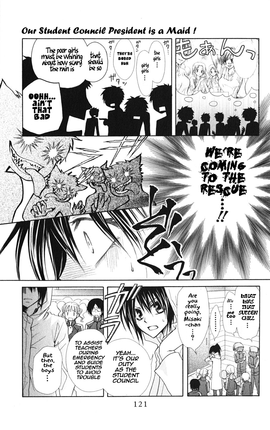Kaichou wa Maid-sama! Chapter 28 page 17 - Chapter 28: Outdoor School Camp Part 2