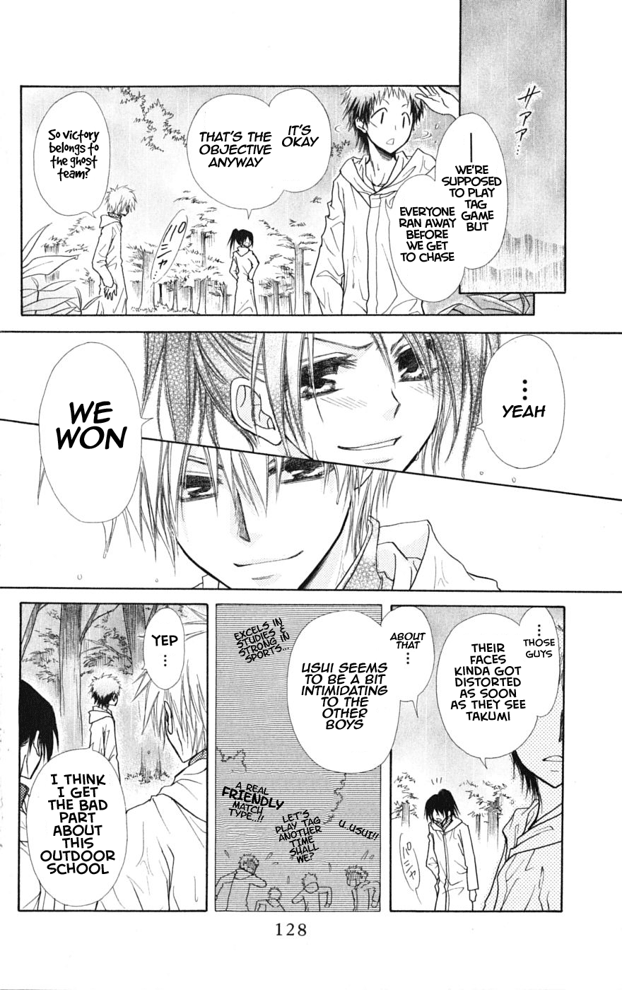 Kaichou wa Maid-sama! Chapter 28 page 24 - Chapter 28: Outdoor School Camp Part 2
