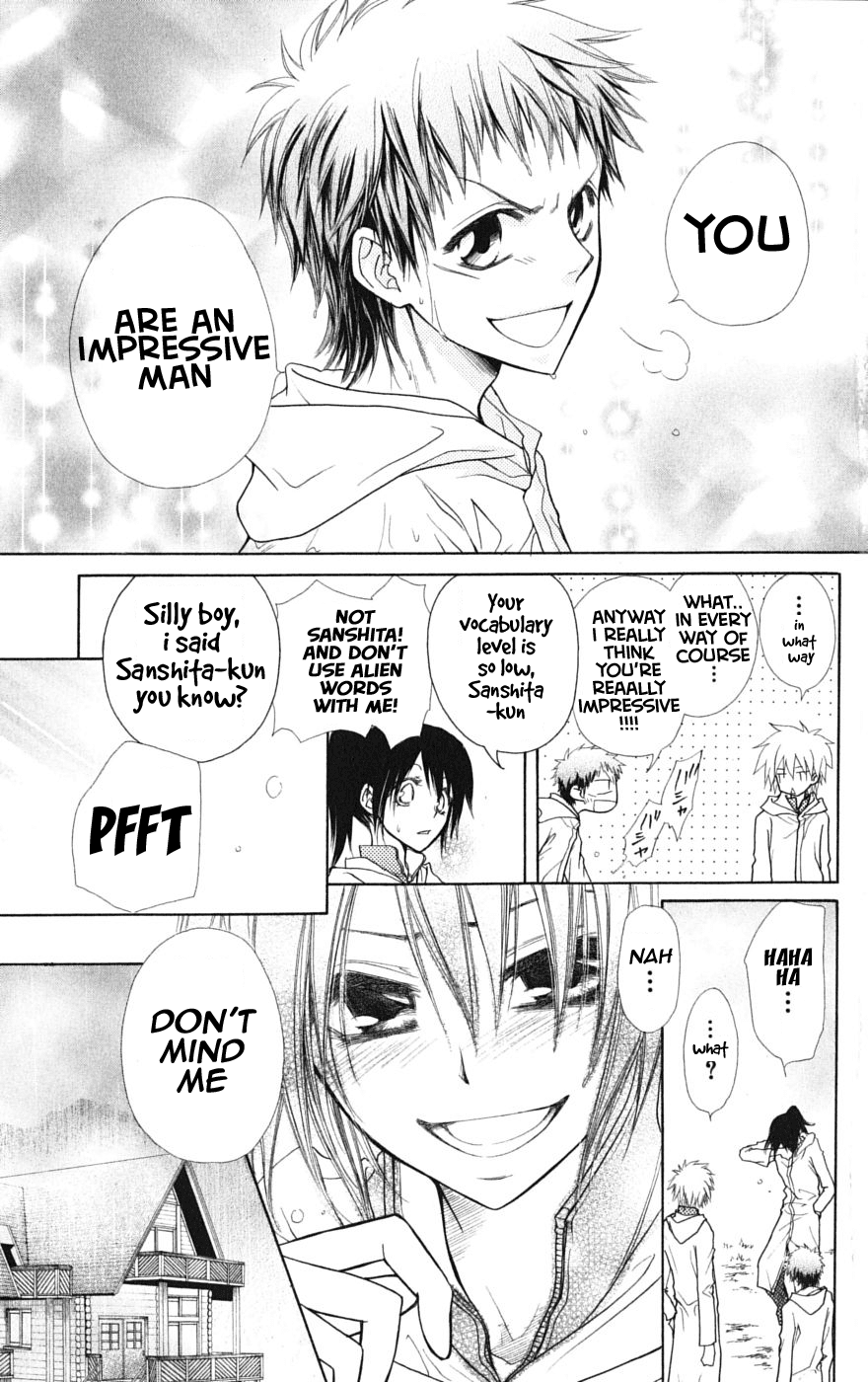 Kaichou wa Maid-sama! Chapter 28 page 25 - Chapter 28: Outdoor School Camp Part 2