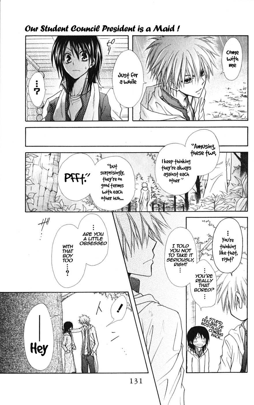 Kaichou wa Maid-sama! Chapter 28 page 27 - Chapter 28: Outdoor School Camp Part 2
