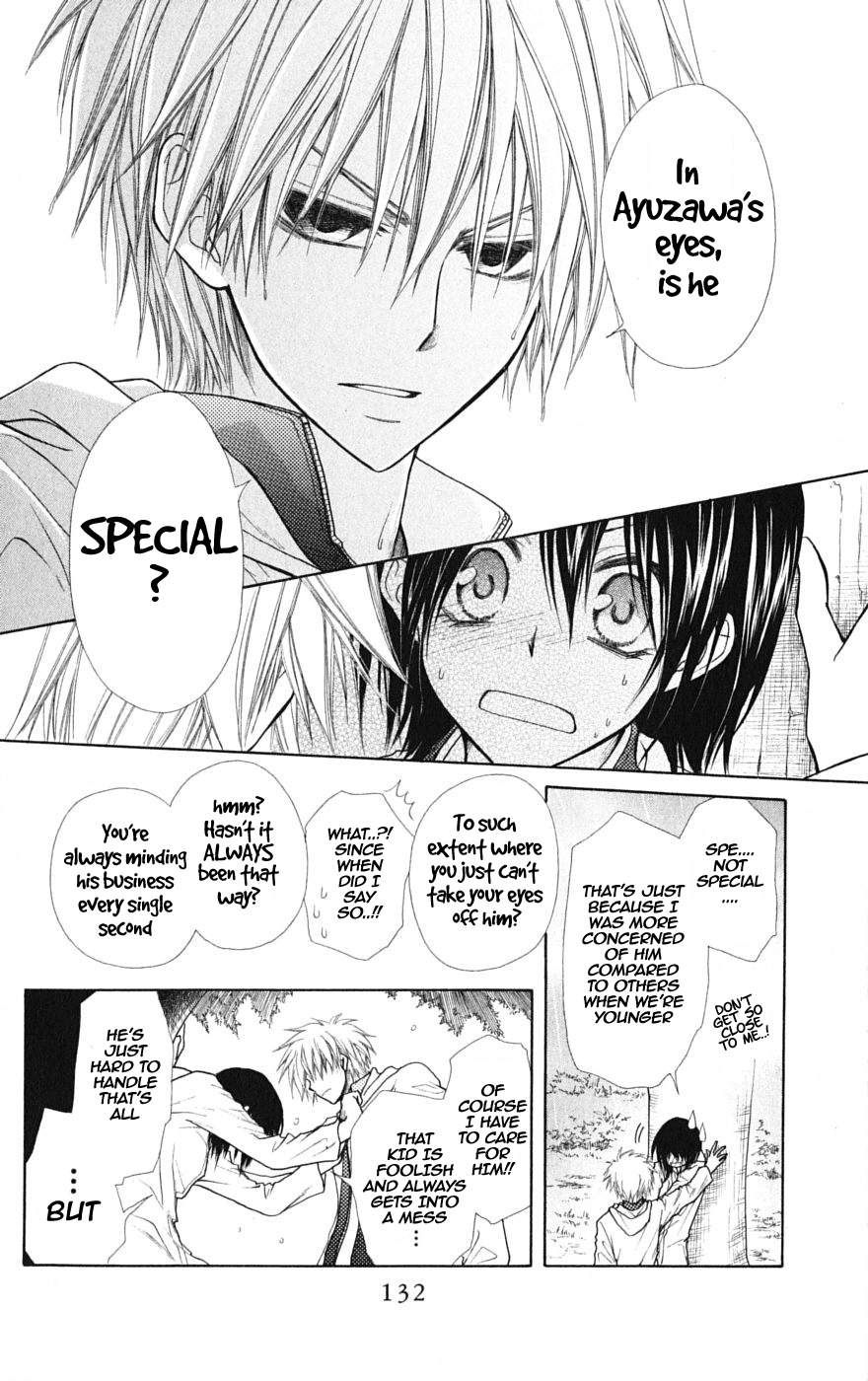 Kaichou wa Maid-sama! Chapter 28 page 28 - Chapter 28: Outdoor School Camp Part 2