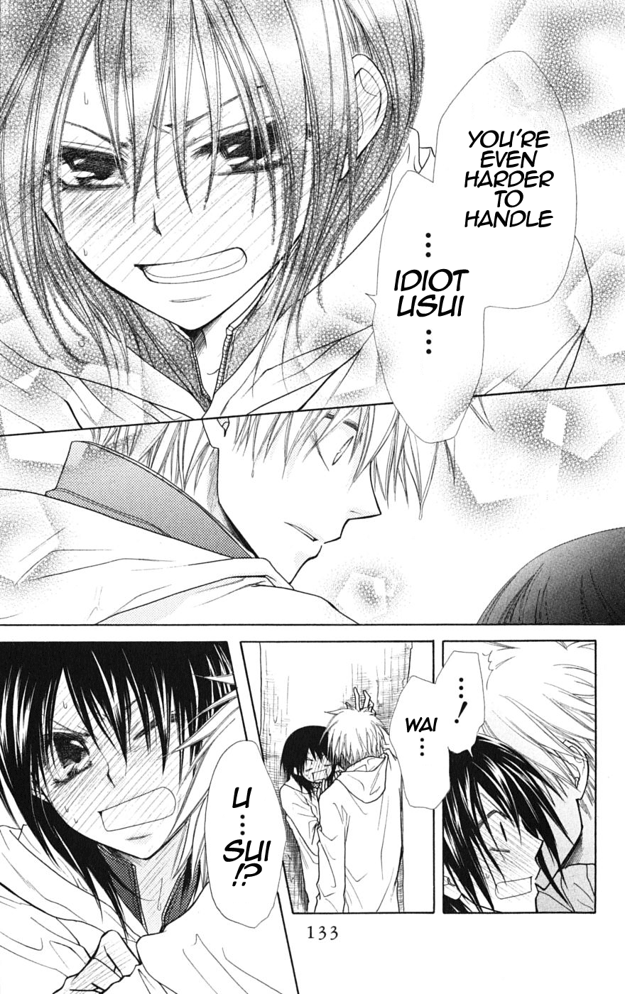 Kaichou wa Maid-sama! Chapter 28 page 29 - Chapter 28: Outdoor School Camp Part 2