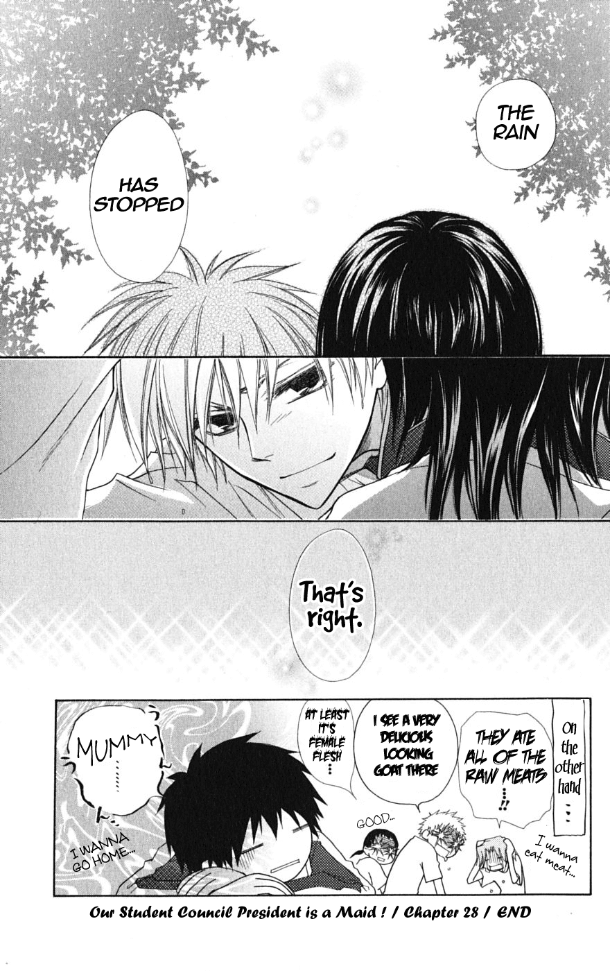 Kaichou wa Maid-sama! Chapter 28 page 31 - Chapter 28: Outdoor School Camp Part 2