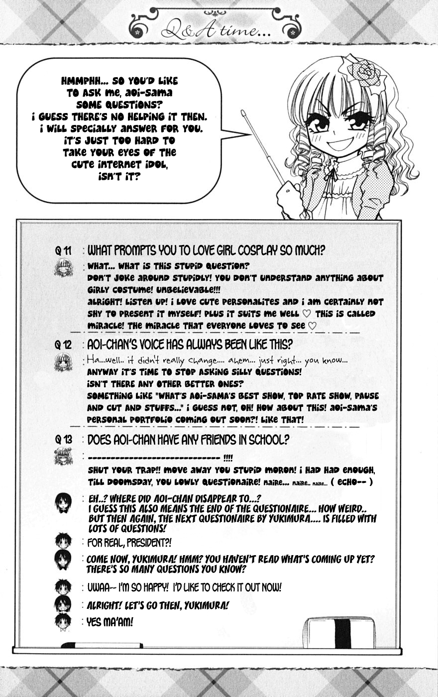 Kaichou wa Maid-sama! Chapter 28 page 32 - Chapter 28: Outdoor School Camp Part 2