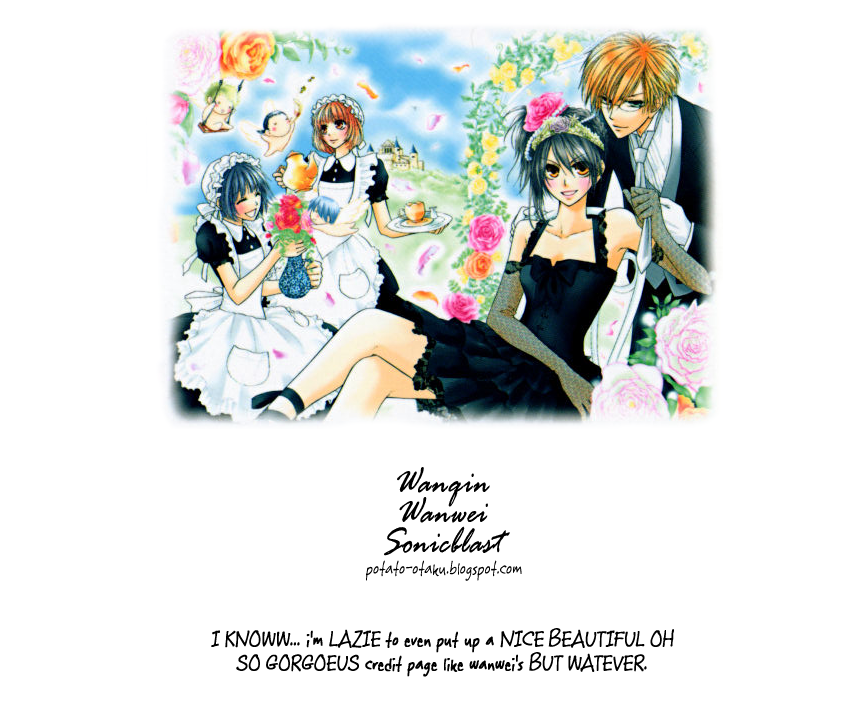 Kaichou wa Maid-sama! Chapter 28 page 33 - Chapter 28: Outdoor School Camp Part 2