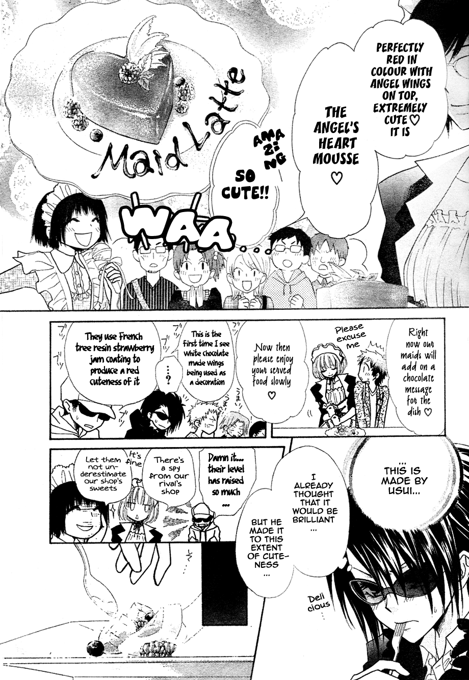 Kaichou wa Maid-sama! Chapter 29 page 18 - Chapter 29: The Eating Contest