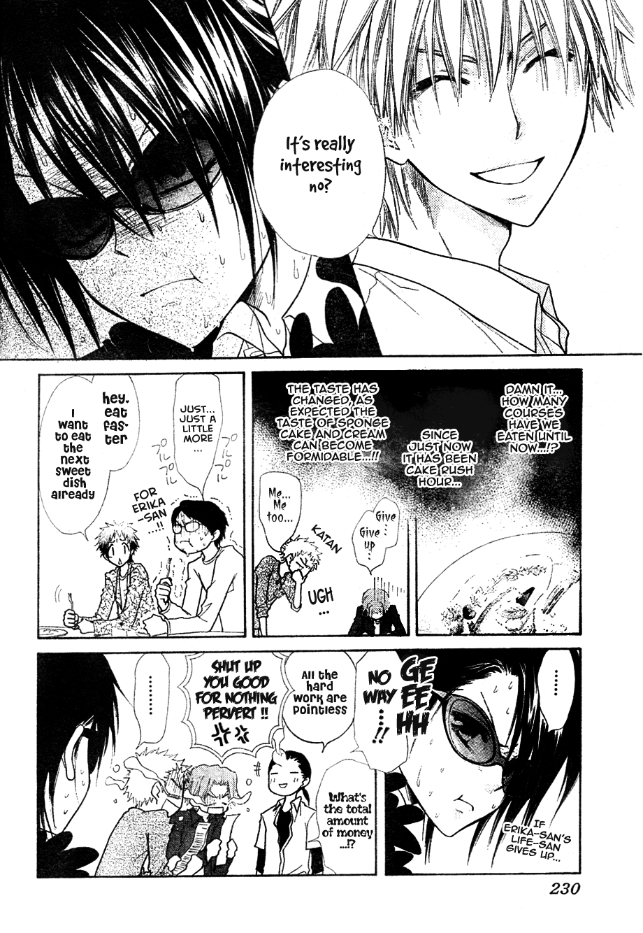 Kaichou wa Maid-sama! Chapter 29 page 23 - Chapter 29: The Eating Contest