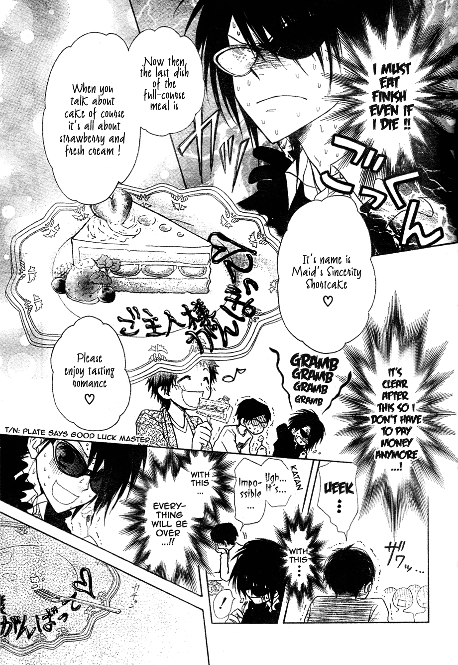 Kaichou wa Maid-sama! Chapter 29 page 24 - Chapter 29: The Eating Contest