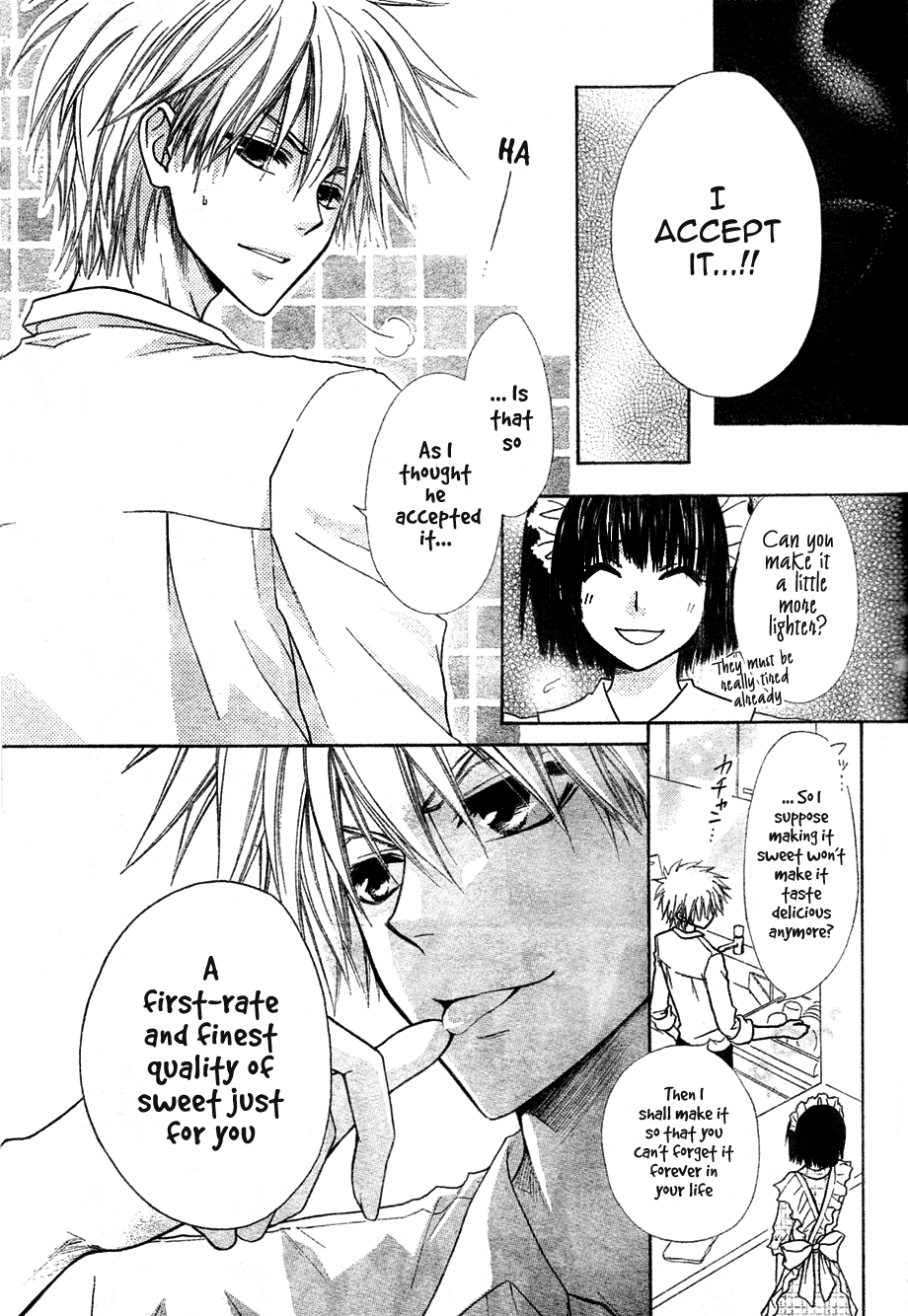 Kaichou wa Maid-sama! Chapter 29 page 28 - Chapter 29: The Eating Contest